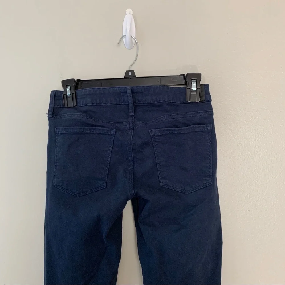 Vince Riley Crop Ankle Legging Jeans